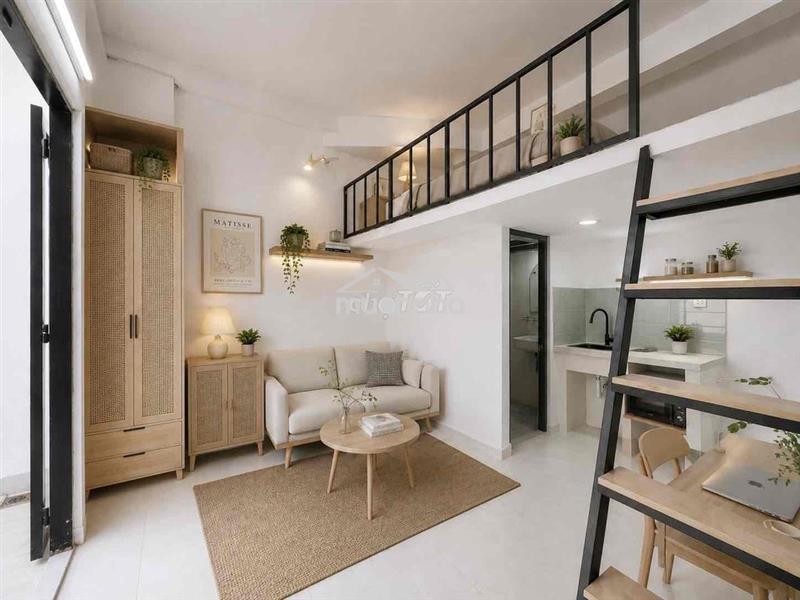 Khai trương chdv ban công đầy đủ tiện nghi sát cầu nguyễn văn cừ