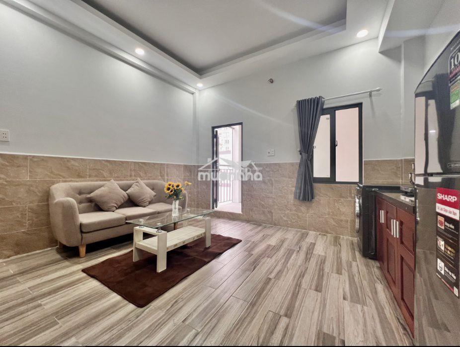 Phòng ban công 30m2 full nội thất huỳnh tấn phát giao hoàng quốc việt - Ảnh 3