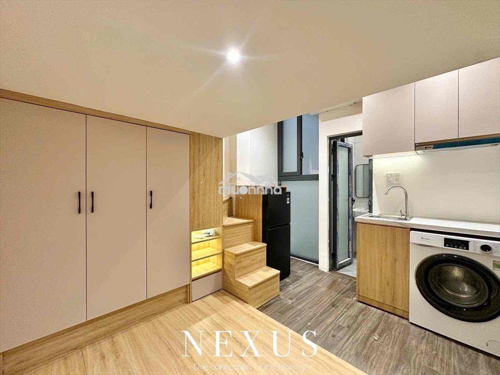Duplex máy giặt riêng full nội thất ngay lê đức thọ - gần vlu, iuh - 2