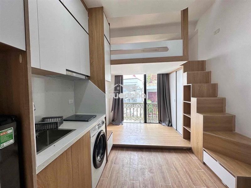 Cho thuê duplex full nội thất ở được 3-4 người thuận tiện cho sv đại..