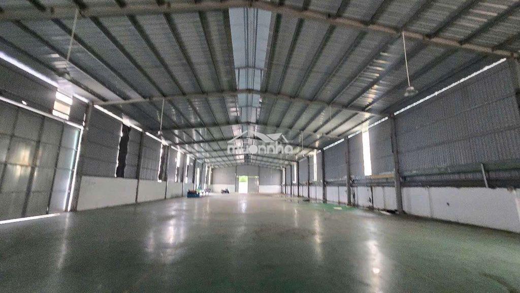 Cho thuê xưởng 1600m2.nền sơn epoxy,đầy đủ công năng.hòa lợi ,bến cát - 2
