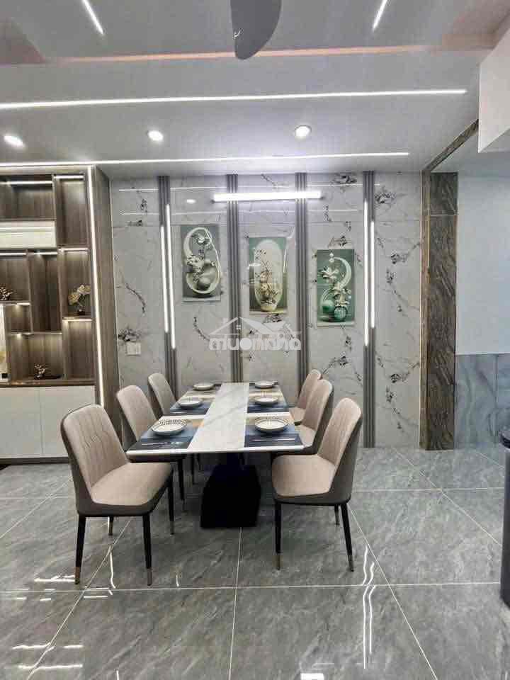 Cho thuê nhà 2 lầu 1 trệt bình chuẩn,thuận an,bình dương. - 2