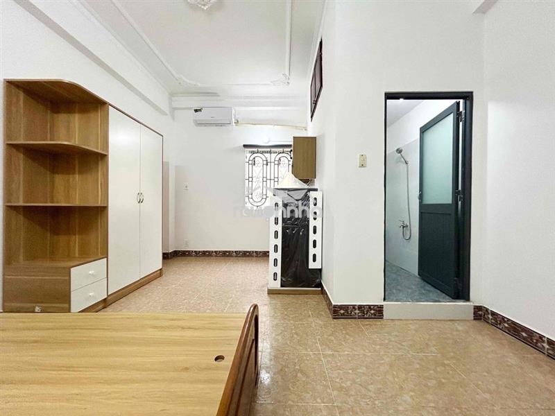 Căn hộ studio -full nội thất - 25m2 - thang máy - hoàng hoa thám