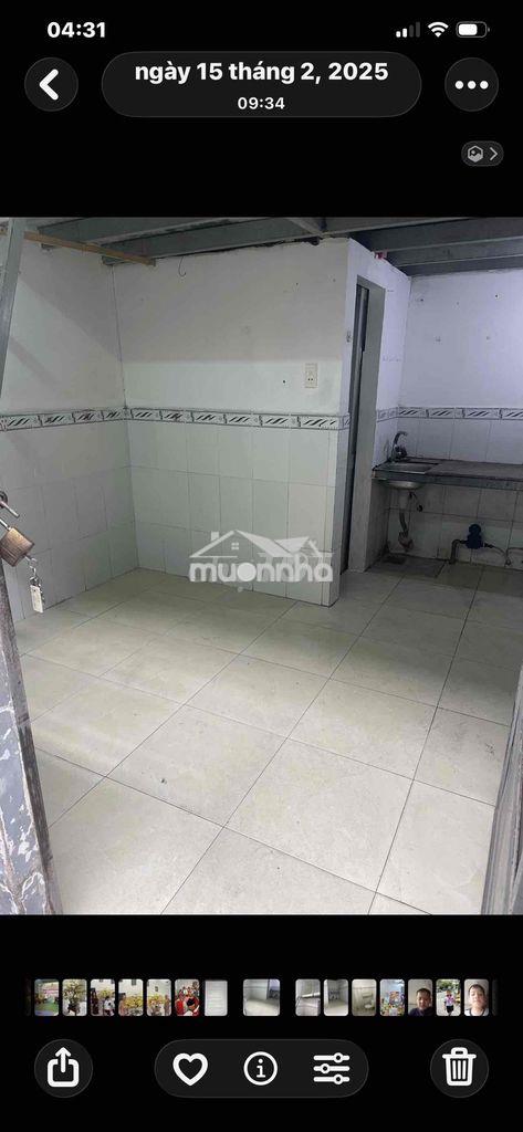 Cho thuê phòng trọ mặt tiền đường 350 phan huy ích - 3