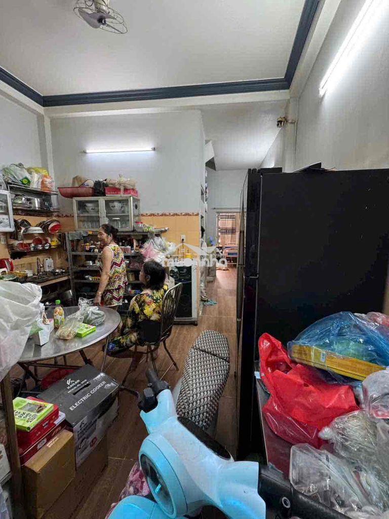 Nhà bán đúc 3 tấm đường bà hom, p13, q6 (p. phú lâm) - 2