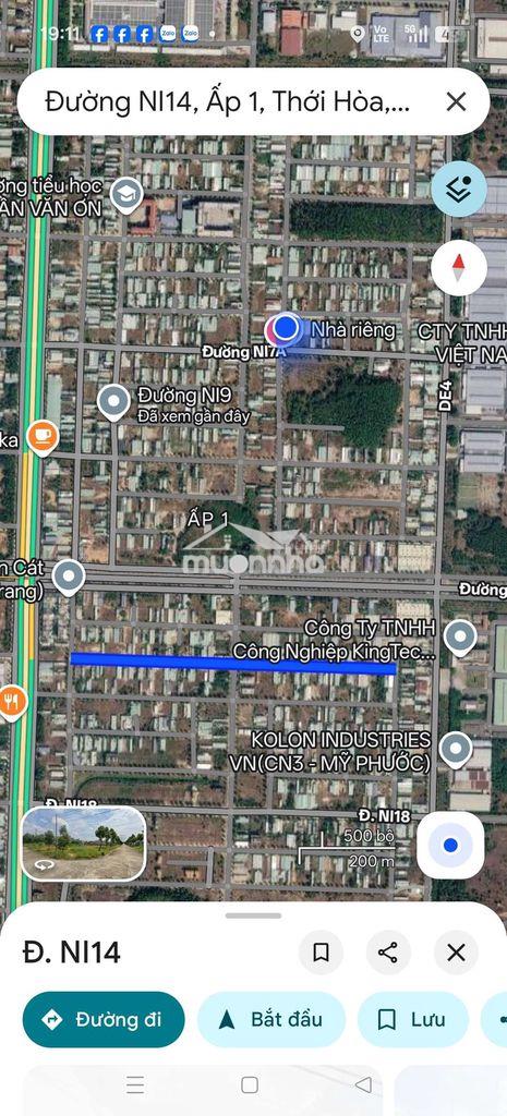Bán đất đẹp giá thật khu tại khu đô thị mỹ phước 3 bến cát bình dương - 4