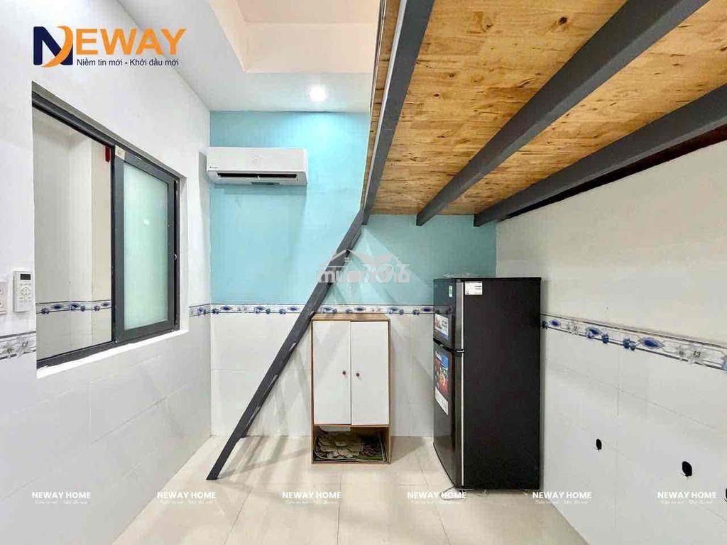 Phòng trọ có gác đi bộ qua đh công thương thuận tiện qua aeon mall tp - 3