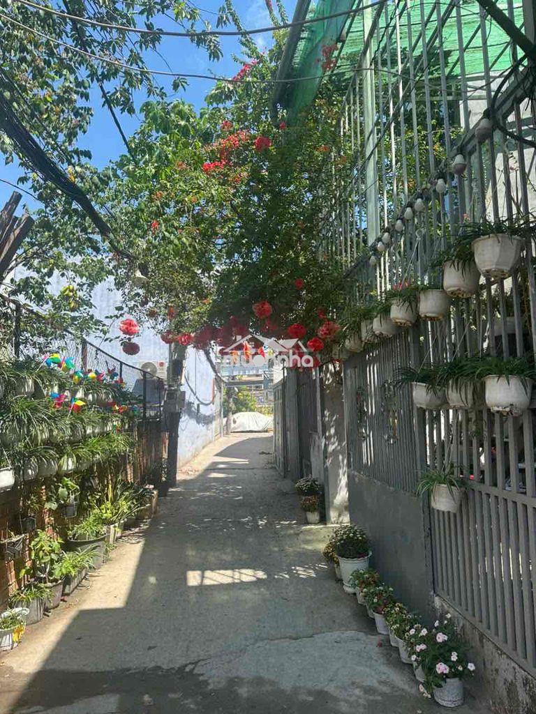 Cho thuê nhà hẻm xe hơi nguyễn xí gần trường đại hoc vaqn lamg - 3