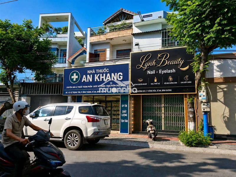 Nhà lầu mặt tiền kinh doanh nguyễn du 