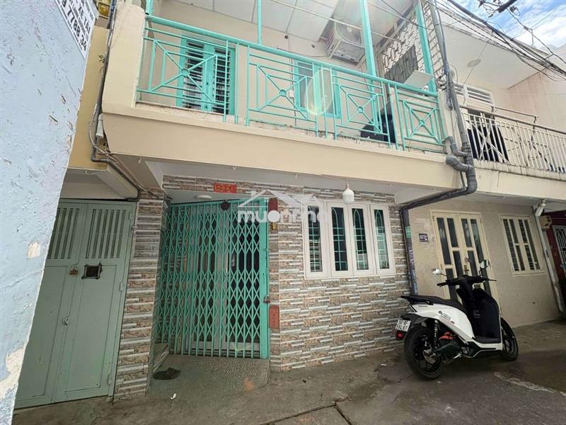 Cho thuê nhà full nội thất trệt lầu hxh 2pn 2wc xvnt