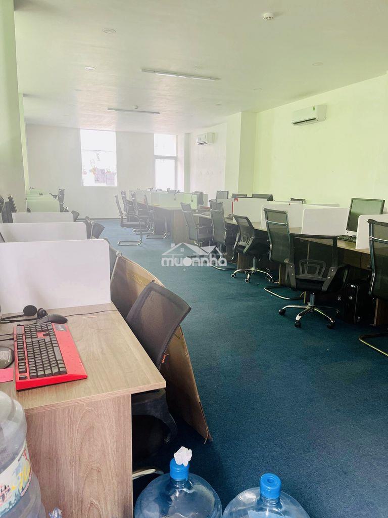 Cho thuê nguyên căn dt 5x18m hầm 5 lầu sàn trống suốt - 3