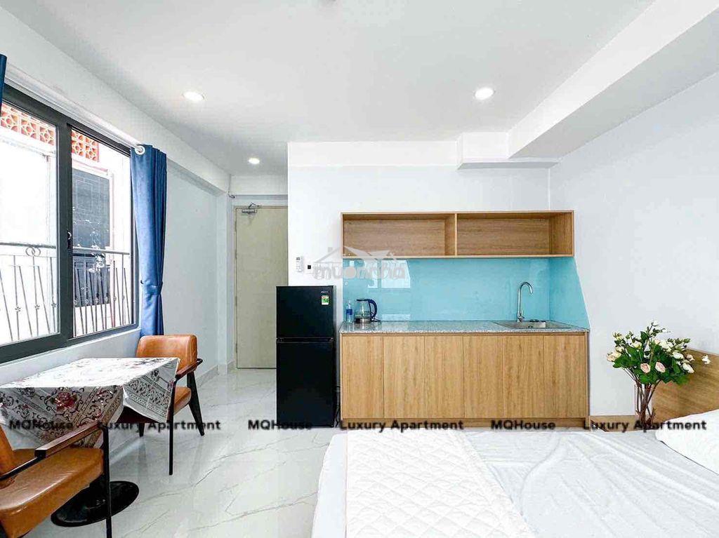 Căn hộ cửa sổ full nt gần cầu lê văn sỹ,vx dân chủ, ueh,hsu,bku,huflit - 2