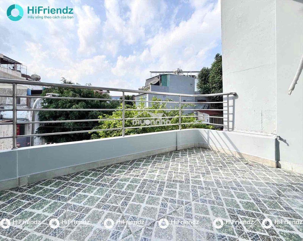 Studio ban công full nội thất gần học viện hàng không - 2