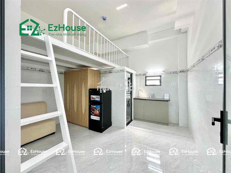 Phòng trọ rộng rãi đầy đủ nội thất gần nguyễn thái sơn - nttu, iuh,...