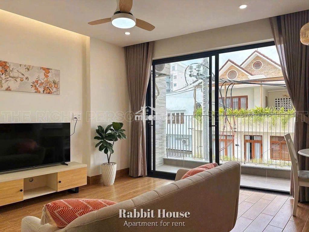 Cho thuê chdv studio 30m2 ban công cửa sổ sát đại học hoa sen - 2
