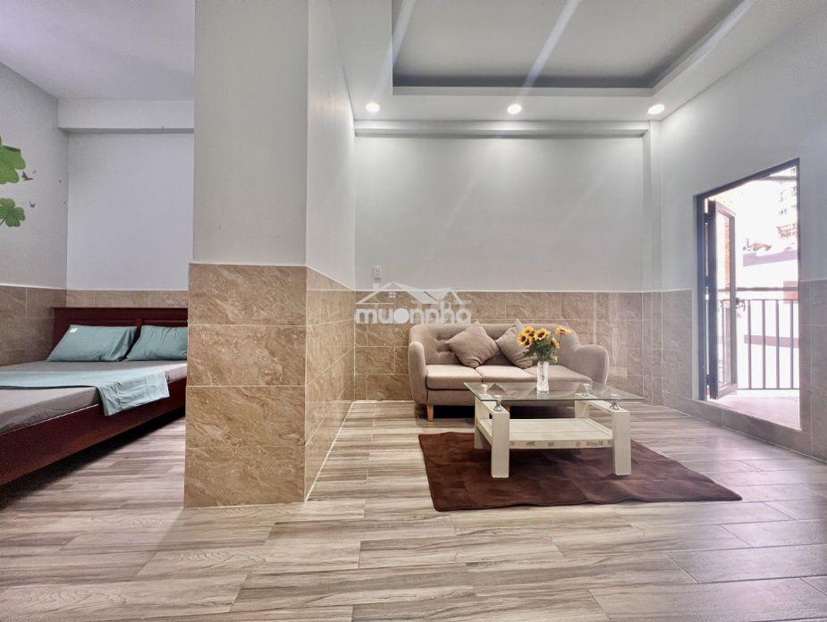 Phòng ban công 30m2 full nội thất huỳnh tấn phát giao hoàng quốc việt - Ảnh 4
