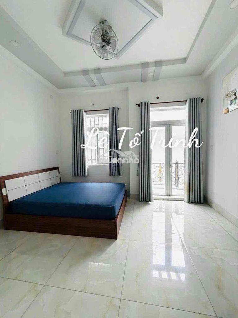 Cho thuê nhà 4 phòng-hẻm an dương vương-p16-quận 8 - 4