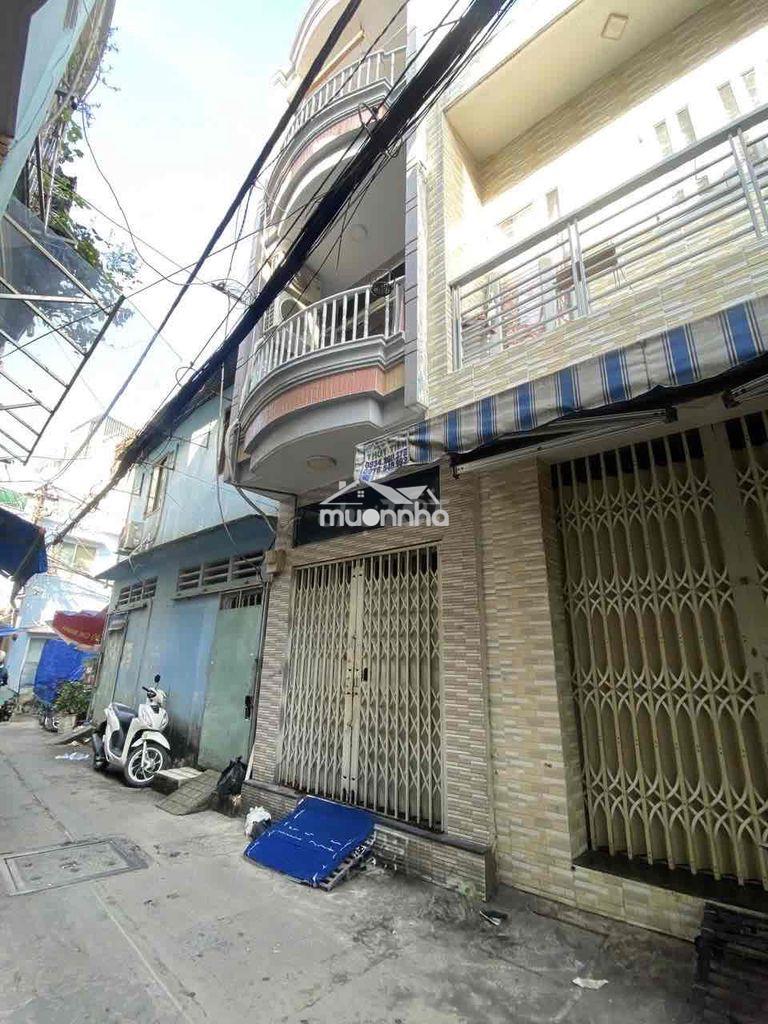 Hẻm 4m trường sa phường 3, 3x11m (nở hậu 6m), 39m2, 3 tầng đúc, giá 4.