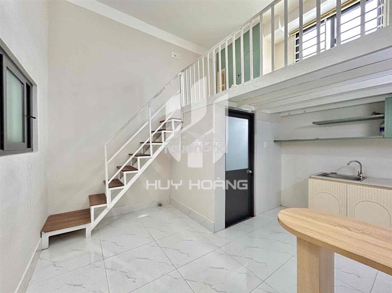 Phòng gác full nội thất - gần đảo kim cương, mai chí thọ