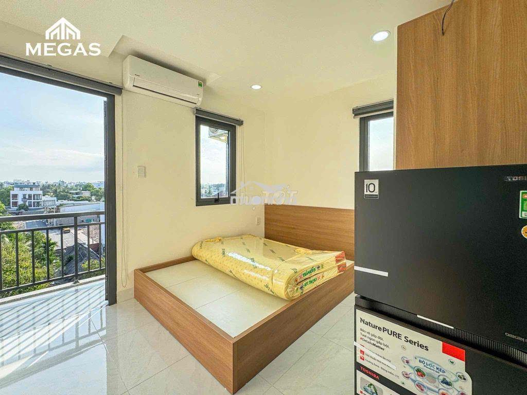 Trống sẵn căn studio đầy đủ nội thất mới 100% ngay cầu sắt an phú đông - 2