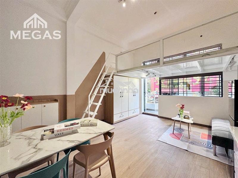 Duplex ngay 3 tháng 2, q10 - 4trx - ở được 4 bạn, full nội thất