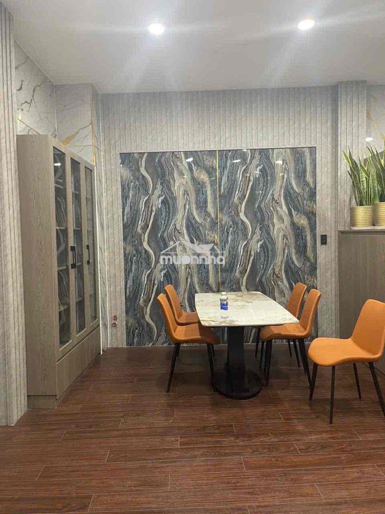 🆘🏠❌Nhà an dương vương, 4 phòng, 5 toilet, đủ nội thất