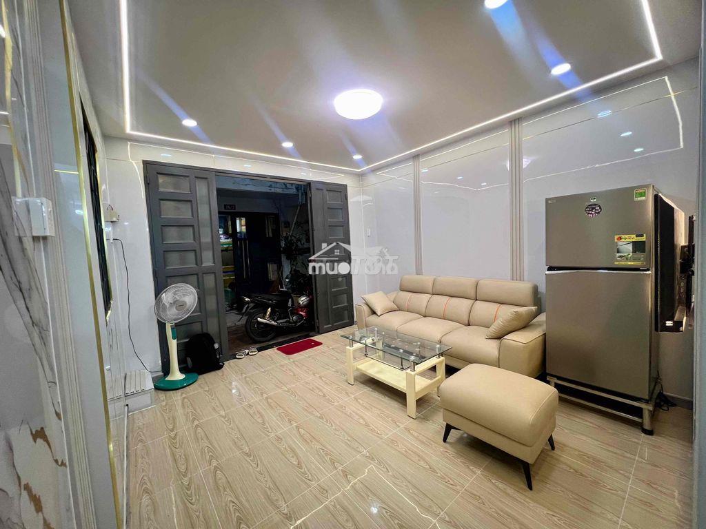 Nhỉnh 4 tỷ - 4x10 - 2 tầng - 3pn - hẻm thông bùi đình tuý - bình thạn - 4