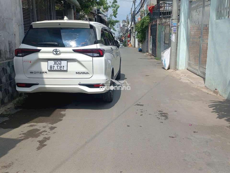 Bán nhà tân hiệp, 1trệt 1lầu mới đẹp, sổ thổ cư 💯 đường oto, sân oto - 4