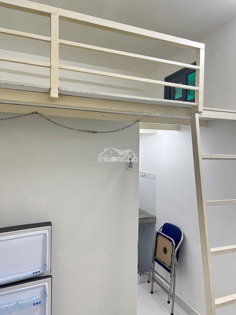 Phòng 1 người 15m2 thành thái nội thất cơ bản, giờ giấc tự do - Ảnh 3