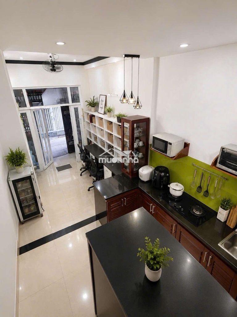 Nhà 4 tầng btct-hẻm ô tô thông-bình trị đông -gần lê văn quới -3.xx tỷ - 3