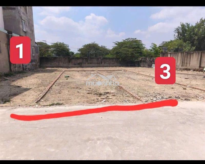 Đất mặt tiền đường đt 6-3, trịnh thị dối vào 100m.