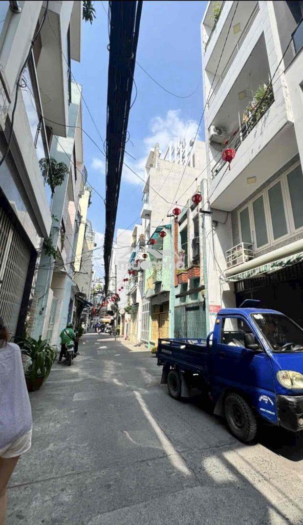 1% ) 28/13 dương bá trạc quan 8, hẻm xe hơi 4m, ngang 4x19m 1 lầu - 3