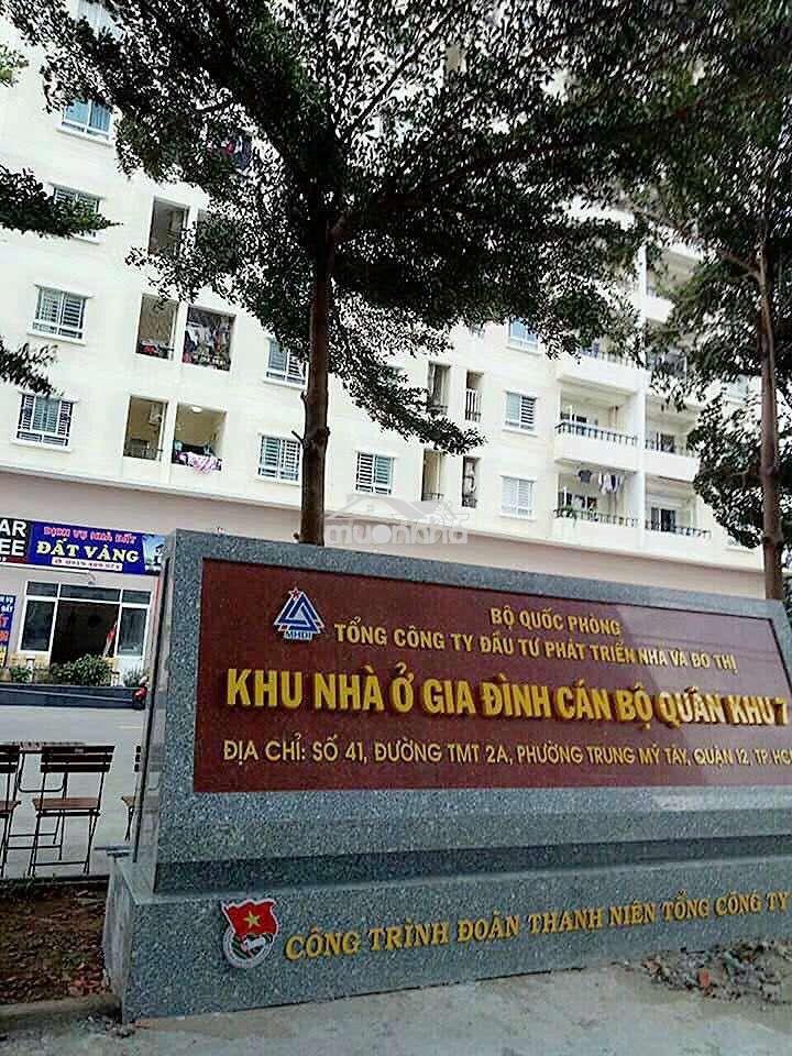 Cho thuê nhiều căn ccư quân khu 7 , trung mỹ tây quận 12 - 2