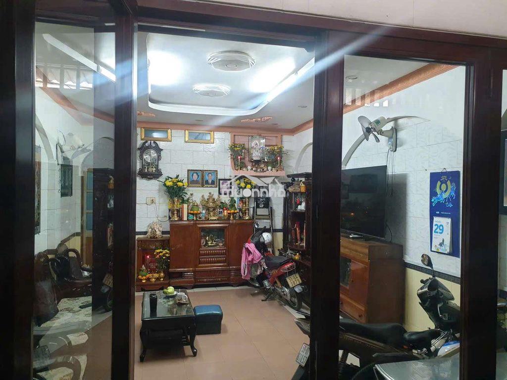 Bán nhà hẻm 8m trung tâm phường vườn lài, tphcm - 2