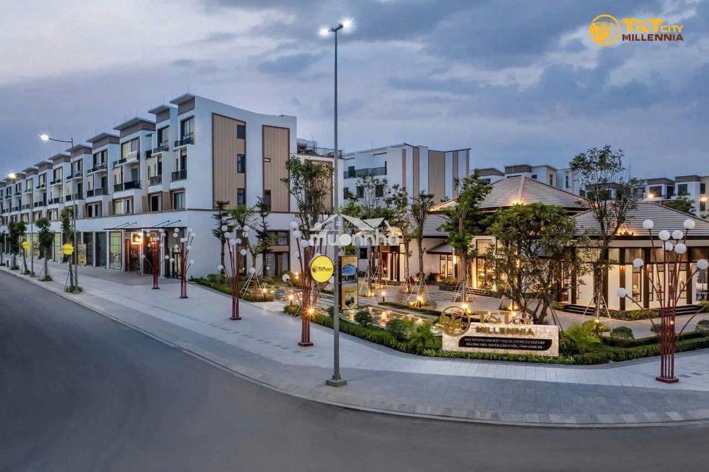 Cần cho thuê nhà phố t&t city millennia long hậu, ngay cạnh cổng - 4