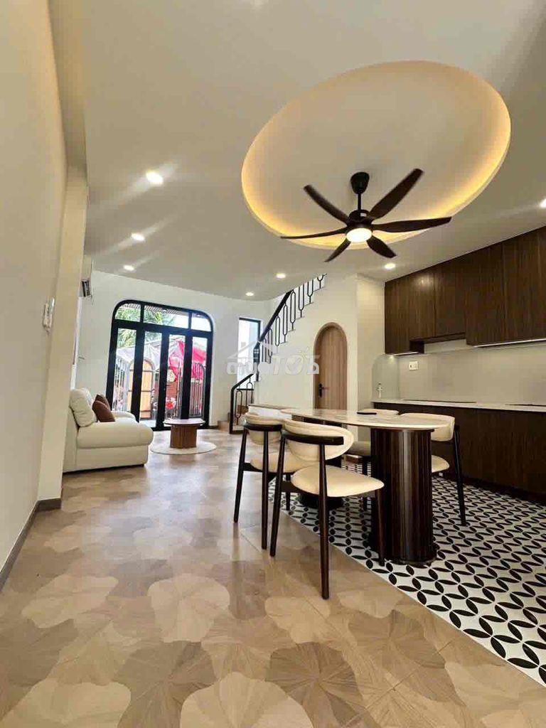 Nhà view sông thoáng mát chill chill gần chợ - 2