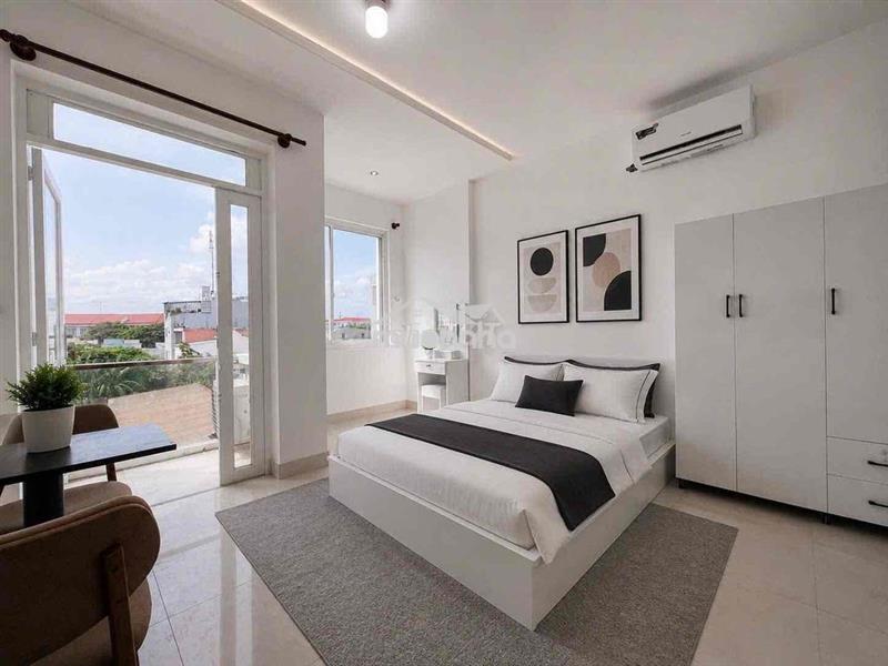 Studio ban công cao cấp