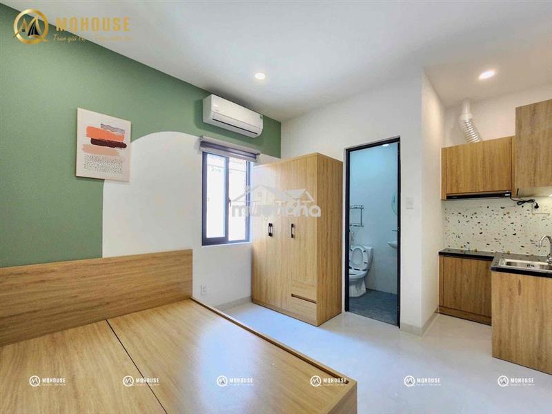 Căn hộ dịch vụ - full nội thất - ngay etown - học viện hàng không
