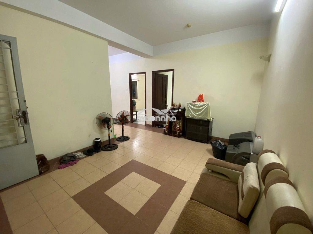 Chung cư 590- cmt8-p.nhiêu lộc:80m2,2p ngủ, không nt giá 11tr/th - 4