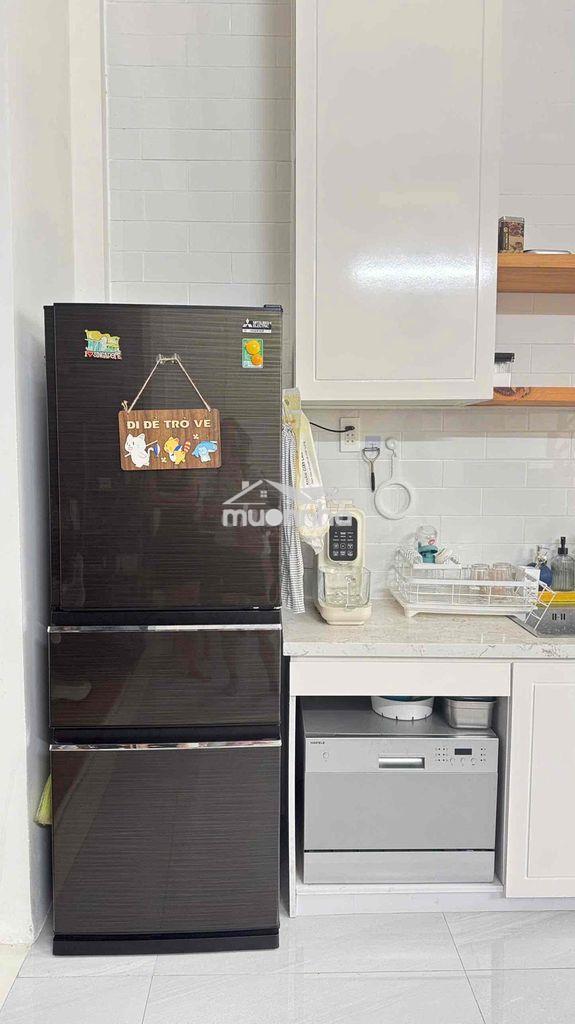 Cho thuê nhà sân vườn mặt tiền hoàng đình ái 2pn - 3