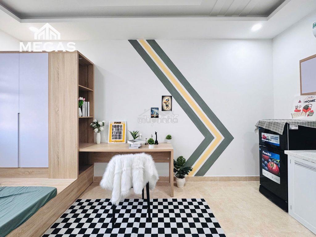 Studio cửa sổ trời ngay cao đẳng công thương - ufm - đình phong phú - 3