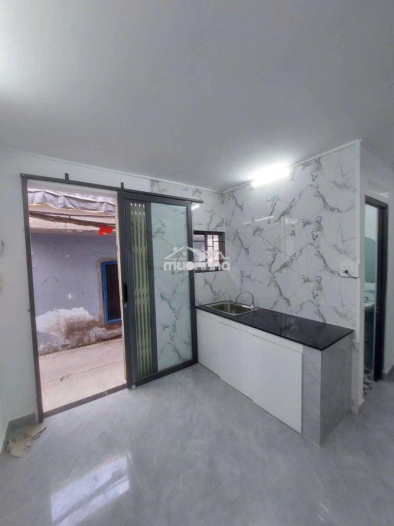 Bán nhà đường phạm thế hiển p7.q8 dt.3m5×4m2 } 1 lầu 1  phòng 1 toilet - Ảnh 2