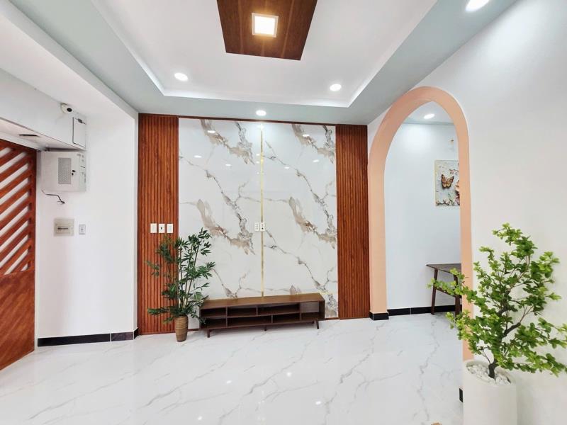 Nhà mới full nội thất, hẻm xe hới, dt gần 50m2 - 3