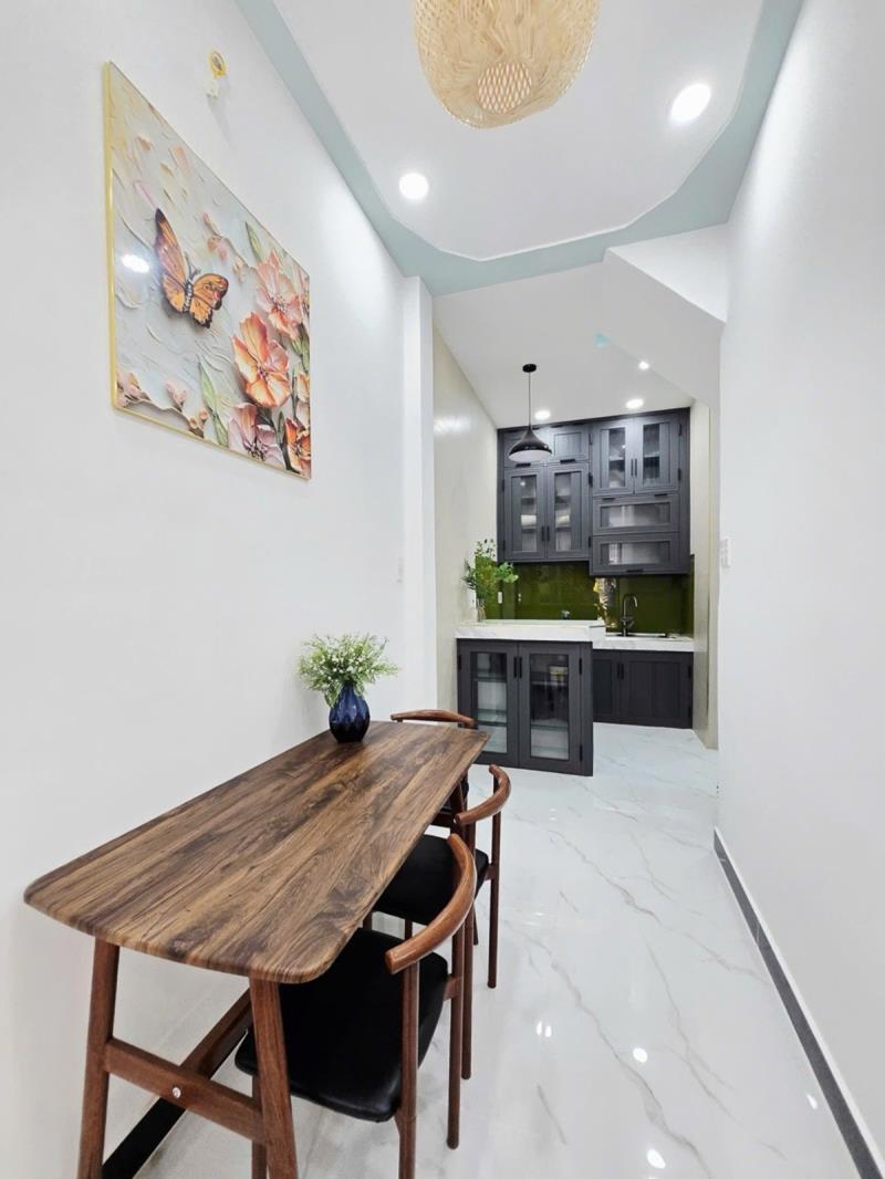 Nhà mới full nội thất, hẻm xe hới, dt gần 50m2 - 4