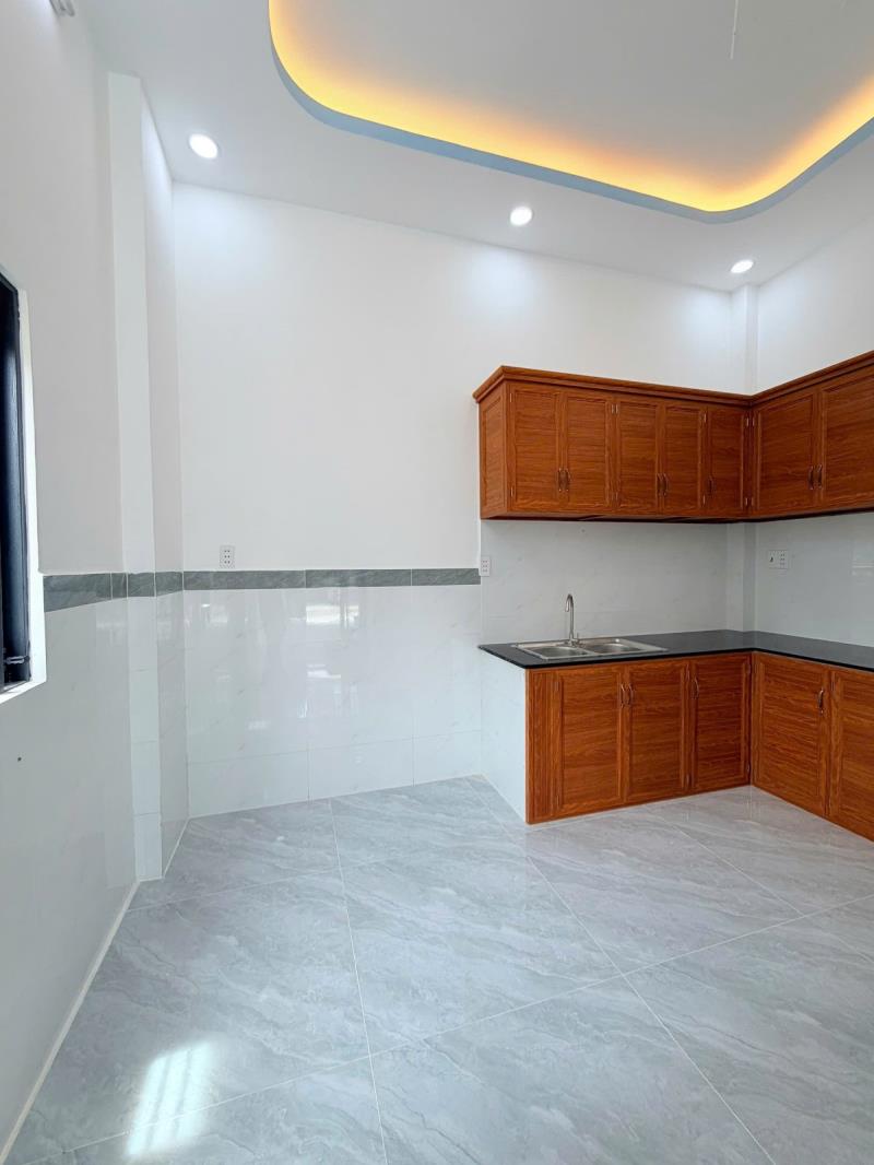Bán nhà sổ hồng riêng ngay hóc môn [4m*12m] trệt lầu nhà mới ở liền chỉ 900 triệu - 2