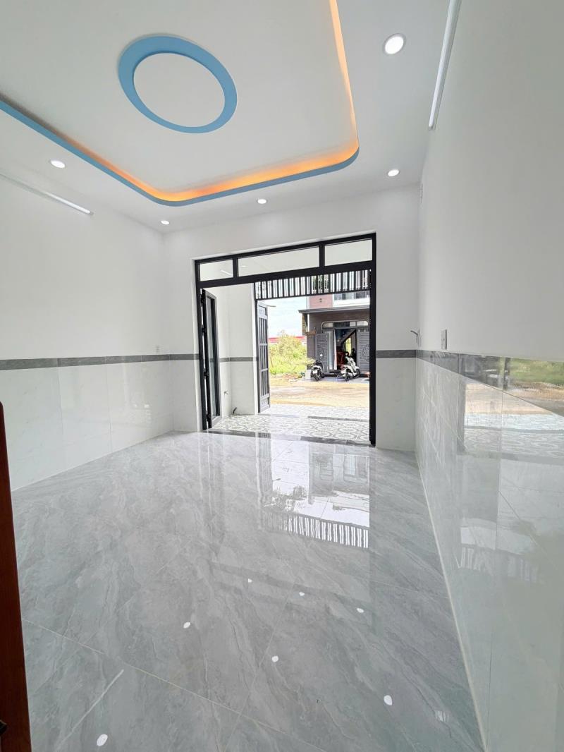 Bán nhà sổ hồng riêng ngay hóc môn [4m*12m] trệt lầu nhà mới ở liền chỉ 900 triệu - 3