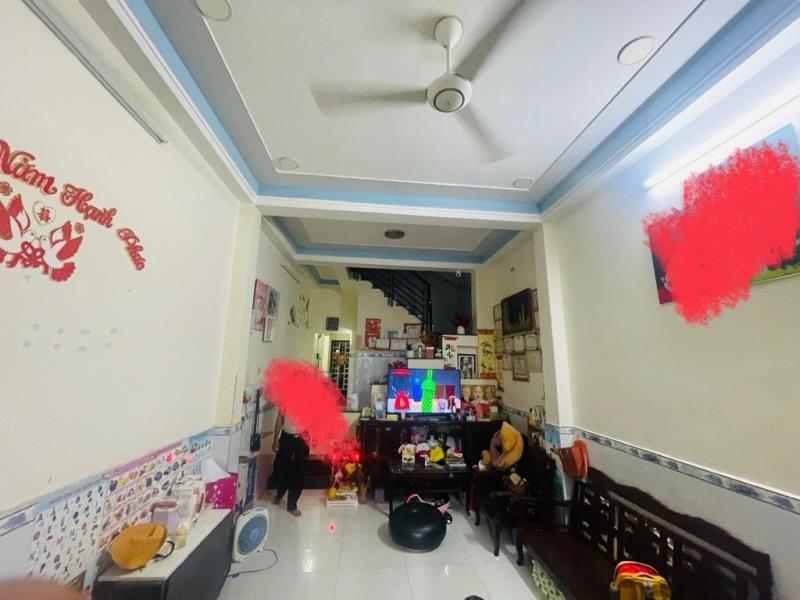 Bán nhà nguyễn văn khối 2 tầng 72m2, 5pn sổ hồng riêng