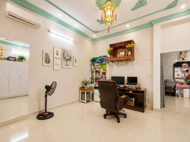Chỉ 8.x – nhà 2 tầng 100m² ngang 6.2m nở hậu – hxh thông ngay tân sơn nhì - 4