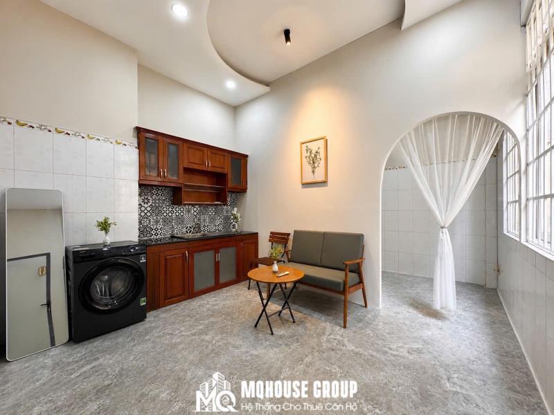 Khai trương mới 100% 1pn tách bếp đu bộ tới ga metro tân cảng, cầu sài gòn, landmark 81 sát quận 1