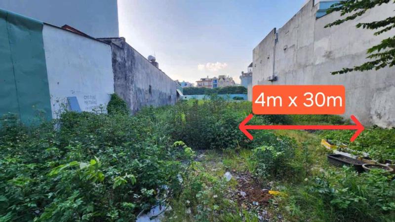 Bán đất 4 x 30 hẻm 6m trần thị năm, thông tứ phía, vị trí kinh doanh buôn bán - 3